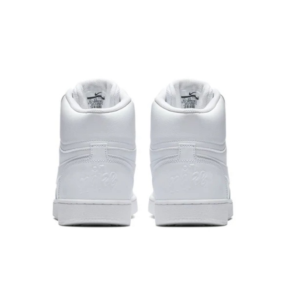 Nike Ebernon Mid 'Triple White' - US 7.5 - Picture 4 of 12
